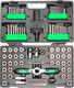 Миниатюра изображения товара Набор метчиков RockForce RF-M076-3 (64507), (76шт)
