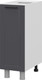 Миниатюра изображения товара Шкаф-стол кухонный SV-мебель Вектор С300 (графит)