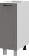 Миниатюра изображения товара Шкаф-стол кухонный SV-мебель Вектор С300 (грей)