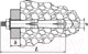 Миниатюра изображения товара Анкерный болт ЕКТ 16x120 с гайкой двух/трех-распорный SAWT / C62017 (50шт)