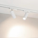 Миниатюра изображения товара Трековый светильник Arlight LGD-ARTEMIS-TRACK-4TR-R55-12W Day4000 WH 8-80deg / 048320