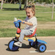 Миниатюра изображения товара Трехколесный велосипед с ручкой Smart Trike Breeze S. Unicorn Smartrike / 6053300