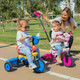 Миниатюра изображения товара Трехколесный велосипед с ручкой Smart Trike Breeze S. Unicorn Smartrike / 6053300