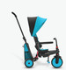 Миниатюра изображения товара Трехколесный велосипед с ручкой Smart Trike STR3 / 5021833 (голубой)