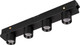 Миниатюра изображения товара Трековый светильник Arlight MAG-ORIENT-KRATER-L195-12W Warm3000 BK 25deg / 037330