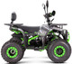Миниатюра изображения товара Квадроцикл Yacota Sirius 125 (черный/зеленый)