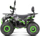 Миниатюра изображения товара Квадроцикл Yacota Sirius 125 (черный/зеленый)