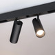 Миниатюра изображения товара Трековый светильник Arlight MAG-SPOT-45-R65-18W Warm3000 BK 36deg / 046595