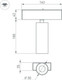 Миниатюра изображения товара Трековый светильник Arlight MAG-SPOT-45-R65-18W Warm3000 BK 36deg / 046595
