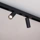 Миниатюра изображения товара Трековый светильник Arlight MAG-SPOT-25-R90-9W Warm3000 BK 30deg / 046310