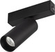 Миниатюра изображения товара Трековый светильник Arlight MAG-SPOT-25-R90-9W Warm3000 BK 30deg / 046310