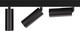 Миниатюра изображения товара Трековый светильник Arlight MAG-SPOT-25-R90-9W Warm3000 BK 30deg / 046310