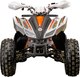 Миниатюра изображения товара Квадроцикл Yacota Sporty XX (белый/оранжевый)