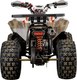 Миниатюра изображения товара Квадроцикл Yacota Sporty XX (белый/оранжевый)