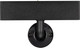 Миниатюра изображения товара Трековый светильник Arlight MAG-SPOT-25-R120-12W Warm3000 BK 30deg / 046321
