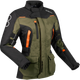 Миниатюра изображения товара Мотокуртка BERING Lady Zephyr BTV885-T3 (T3, черный/хаки/оранжевый)