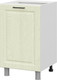 Миниатюра изображения товара Шкаф-стол кухонный SV-мебель Грейвуд С500 (дуб кремовый матовый)