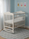 Миниатюра изображения товара Детская кроватка Dipriz Алиса / Д.8249.1 (белый воск 1620)