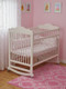 Миниатюра изображения товара Детская кроватка Dipriz Алиса / Д.8249.1 (белый воск 1620)