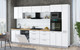 Миниатюра изображения товара Кухонный гарнитур Интерлиния Мила Gloss 3.3-ПМ1 (белый/белый/дуб бунратти)
