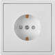 Миниатюра изображения товара Розетка Bylectrica РС16-1606 (белый)