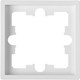 Миниатюра изображения товара Рамка для выключателей и розеток Bylectrica ЮЛИГ.735212.591 (белый)