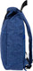 Миниатюра изображения товара Рюкзак УРСУС Packmate Roll ГФ14737.40 (синий)