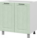 Миниатюра изображения товара Шкаф-стол кухонный SV-мебель Грейвуд С800 (шато мята)