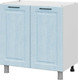 Миниатюра изображения товара Шкаф под мойку SV-мебель Грейвуд М800 (деним голубой)