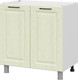 Миниатюра изображения товара Шкаф под мойку SV-мебель Грейвуд М800 (дуб кремовый матовый)