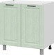 Миниатюра изображения товара Шкаф под мойку SV-мебель Грейвуд М800 (шато мята)
