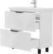 Миниатюра изображения товара Тумба под умывальник Volna Geometry 80.2Y 9696 (белый)