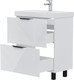 Миниатюра изображения товара Тумба под умывальник Volna Geometry 70.2Y 9696 (белый)
