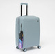 Миниатюра изображения товара Чемодан на колесах Francesco Molinary 344-PP31/3-28BLU (голубой)