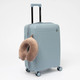 Миниатюра изображения товара Чемодан на колесах Francesco Molinary 344-PP31/3-28BLU (голубой)