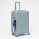 Миниатюра изображения товара Чемодан на колесах Francesco Molinary 344-PP31/3-24BLU (голубой)