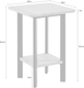 Миниатюра изображения товара Консольный столик Dipriz Viby 400 / Д.60030.1 (белесый дуб)
