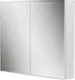 Миниатюра изображения товара Шкаф с зеркалом для ванной Volna Geometry 80