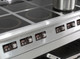 Миниатюра изображения товара Профессиональная индукционная плита Luxstahl ПИ 6-912 / мко003