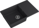 Миниатюра изображения товара Мойка кухонная GranFest Urban 678L (черный)