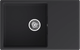 Миниатюра изображения товара Мойка кухонная GranFest Urban 678L (черный)