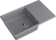Миниатюра изображения товара Мойка кухонная GranFest Urban 678L (темно-серый)