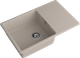 Миниатюра изображения товара Мойка кухонная GranFest Urban 678L (песочный)