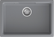Миниатюра изображения товара Мойка кухонная GranFest Urban 4565 (темно-серый)