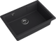 Миниатюра изображения товара Мойка кухонная GranFest Urban 4565 (черный)