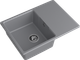 Миниатюра изображения товара Мойка кухонная GranFest Urban 668L (темно-серый)