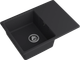 Миниатюра изображения товара Мойка кухонная GranFest Urban 668L (черный)
