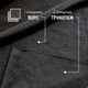 Миниатюра изображения товара Ткань для творчества Sentex Флис односторонний 130г/м2 300x160 (черный)