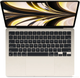 Миниатюра изображения товара Ноутбук Apple MacBook Air 13 M2 256GB MC7W4 А2681 (сияющая звезда)