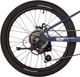 Миниатюра изображения товара Детский велосипед Novatrack Tiger Pro 20 / 20MHD.TIGERPRO.BL4 (голубой, разобранный, в коробке)